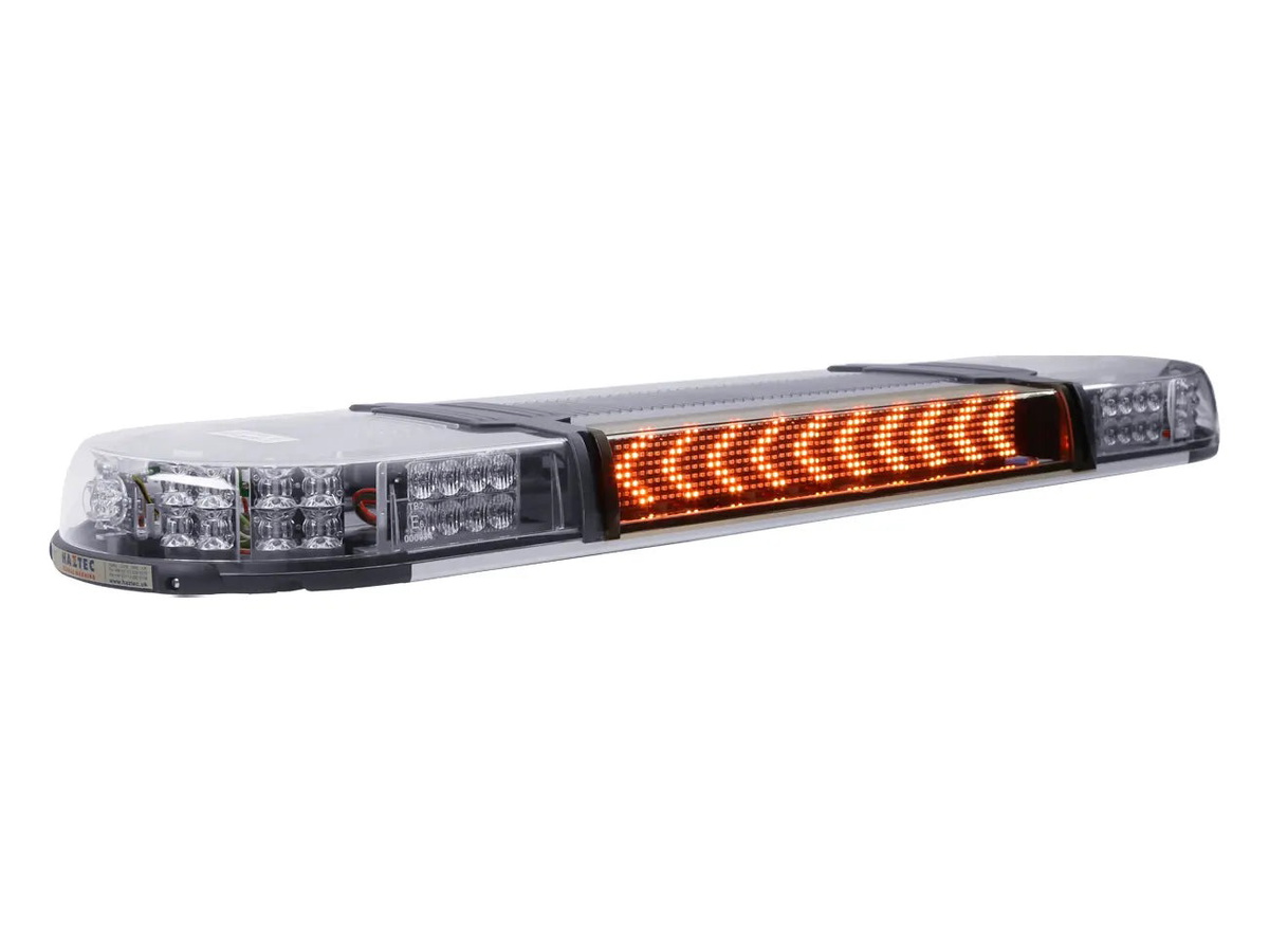 Lightbar-Mounted 99-Message InfoSign - Haztec, 9-9504