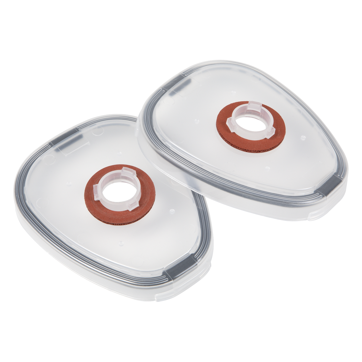 Sealey 9010 Filter Adaptor for P2 R D Particulate Filters Pack of 2