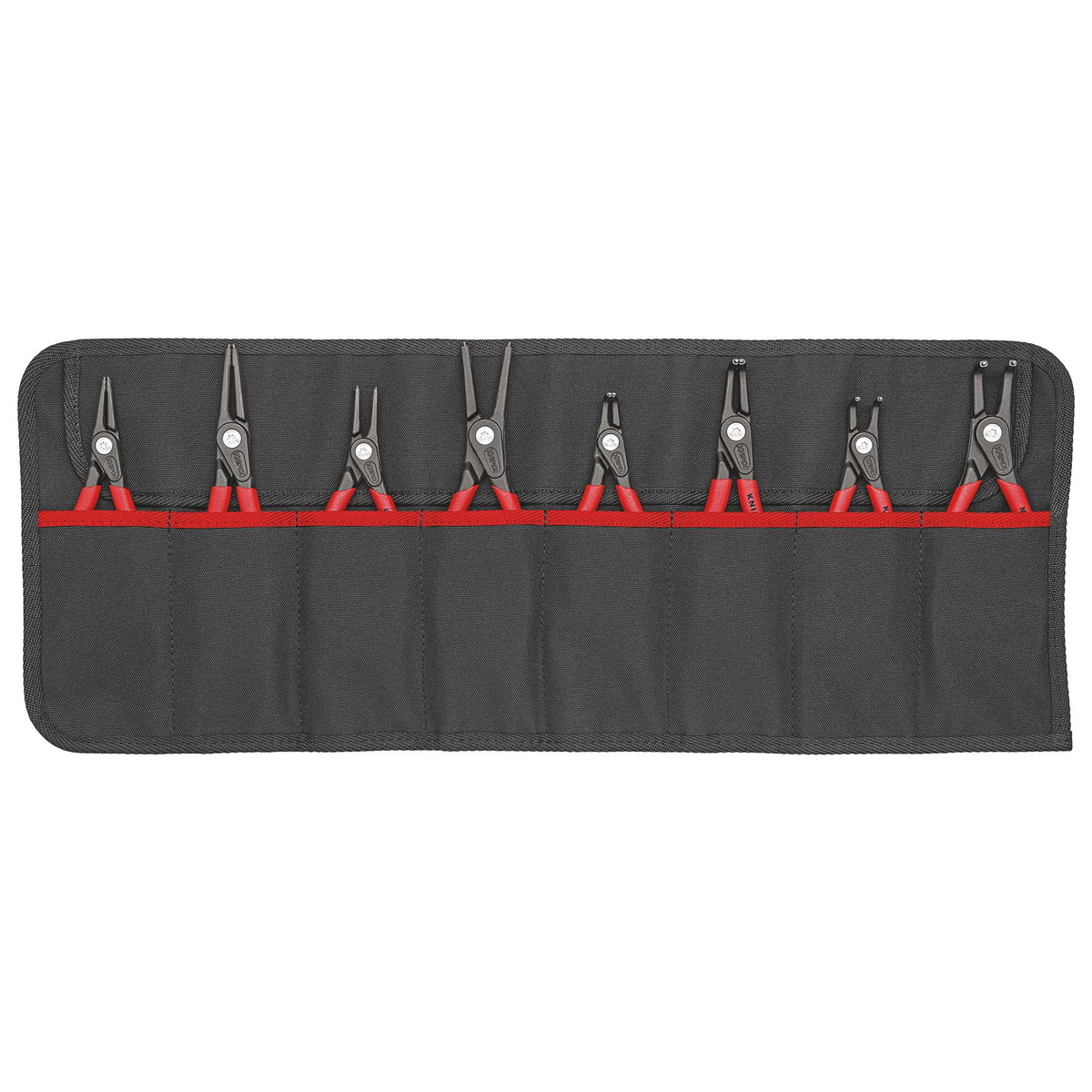 Draper 90269 KNIPEX 00 19 58 V02 Circlip Pliers Set 8 Pce