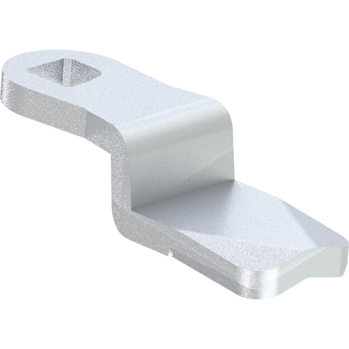 Reverse Cam Without Stopper, 35mm length, -4mm bend height