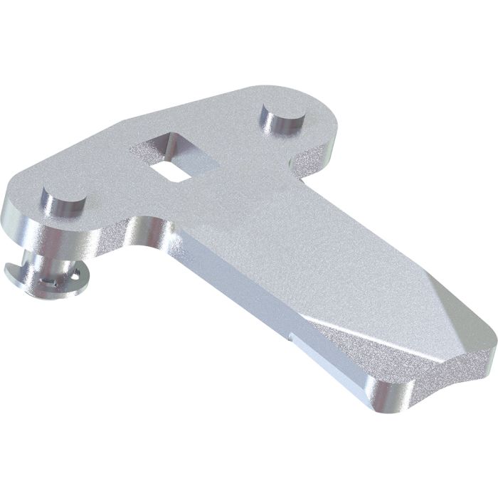 Offset 3 Point Locking Cam Without Stopper, 6mm Stud Mount, +17mm bend height