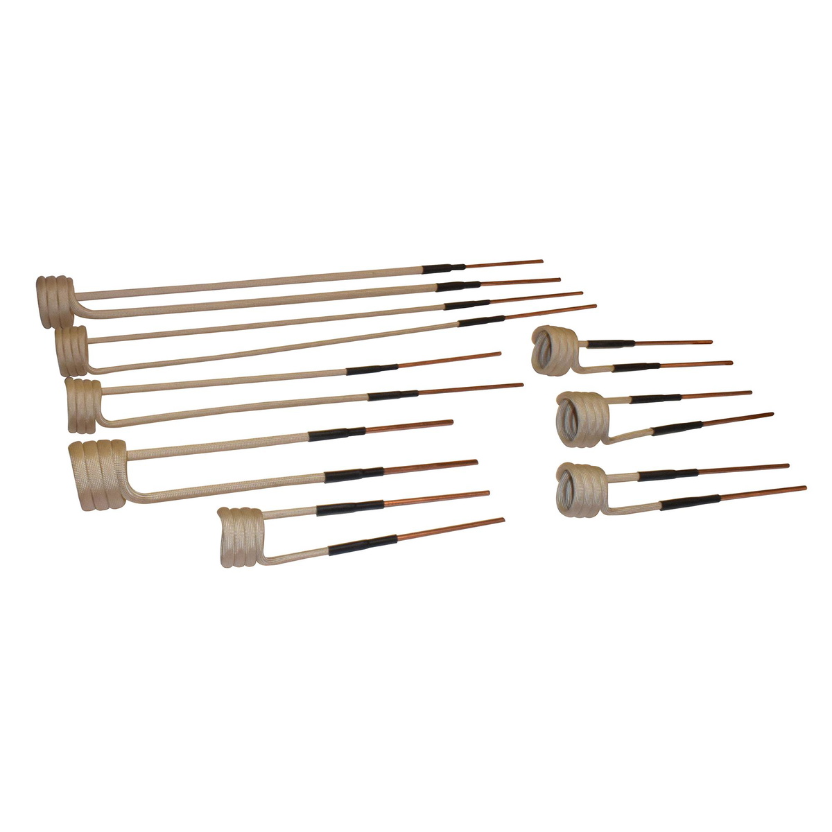 Sykes Pickavant 96017000 Induction Heater Essential Coil Kit (8pc)