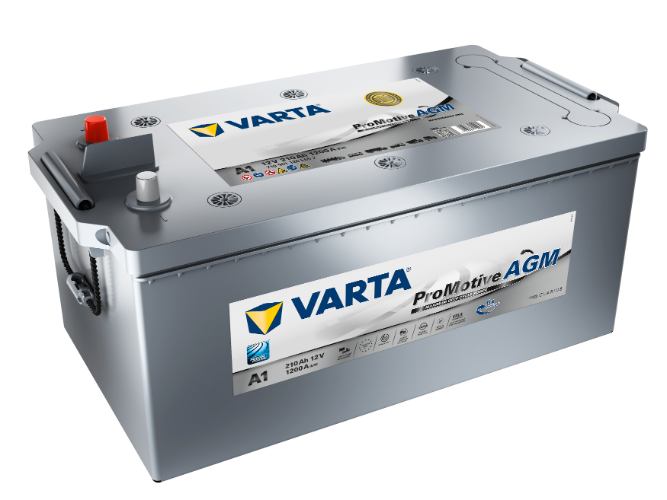 Varta - A1 - Promotive AGM Battery 710901120, 12V 210Ah 1200A