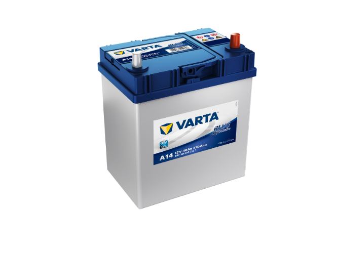 Varta - A14 - Dynamic SLI Starter Battery 540126033, 12V 40Ah 330A