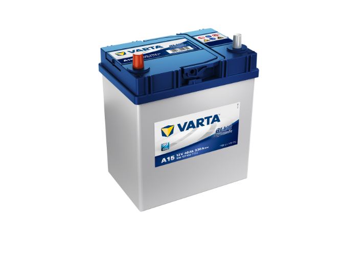 Varta - A15 - Dynamic SLI Starter Battery 540127033, 12V 40Ah 330A