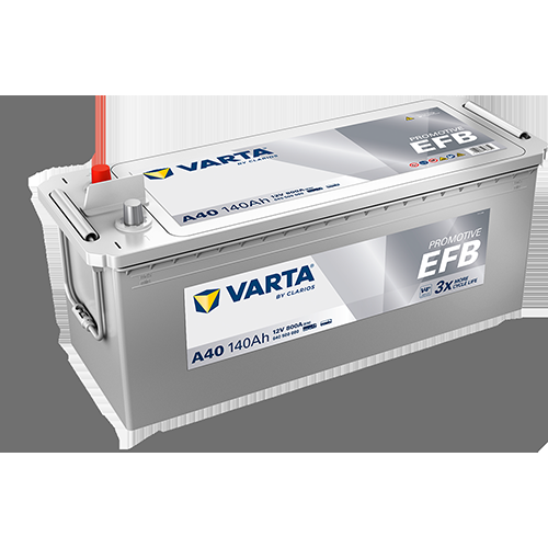 A40 Varta Promotive EFB 627 12V 140Ah - 640500080, 2 Years Warranty