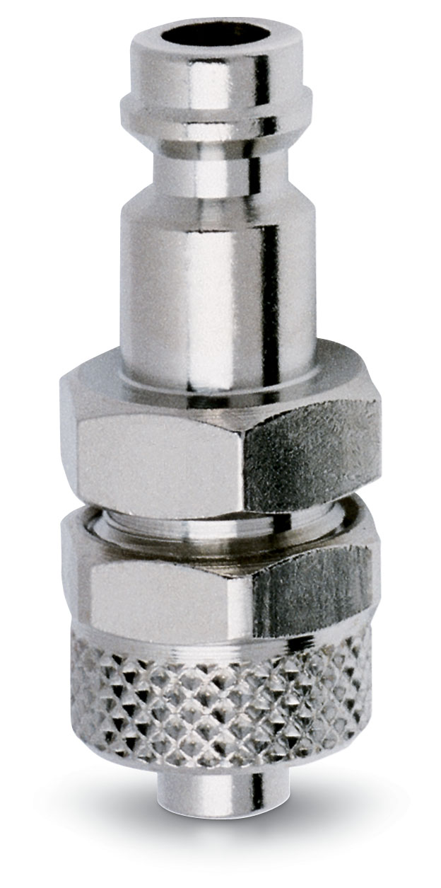 PCL AA11RF6/4 Mini Adaptor to Tube (4mm i/d x 6mm o/d)
