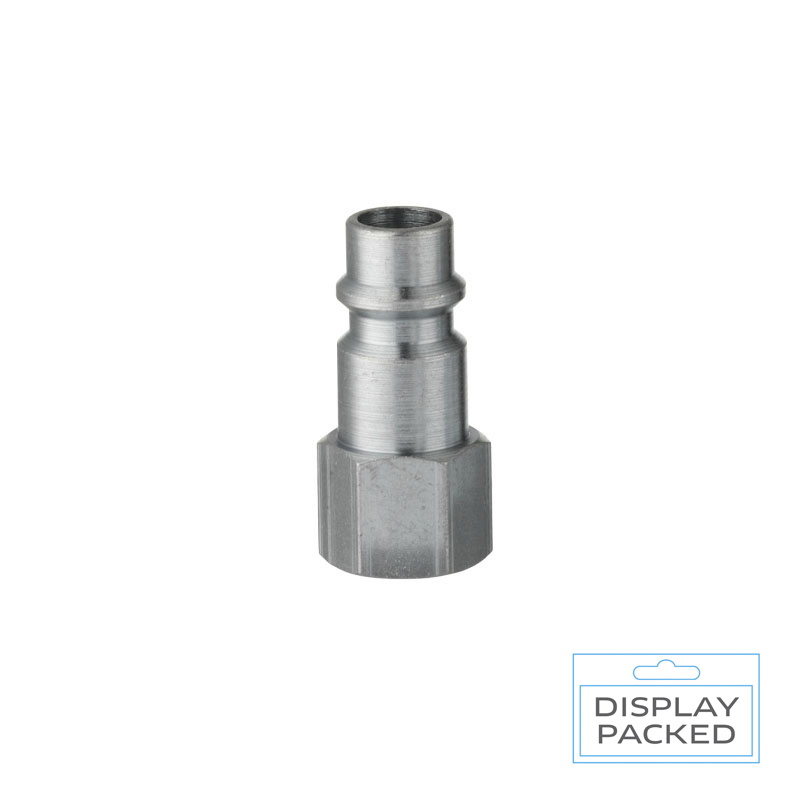 PCL AA7105S XF-Euro Adaptor Female Thread Rp 1/8 (Display Packed)