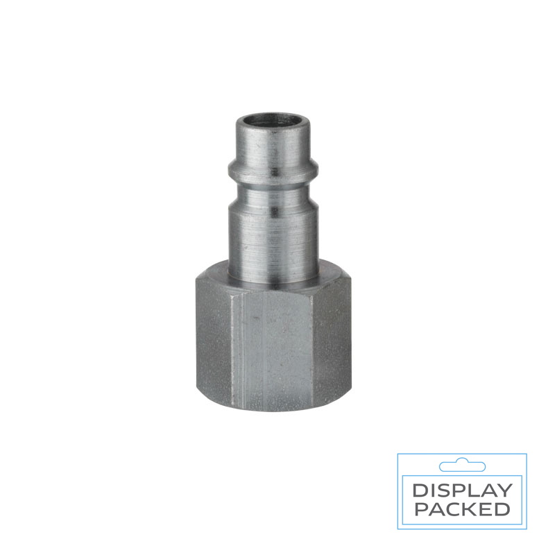 PCL AA7106S XF-Euro Adaptor Female Thread Rp 1/4 (Display Packed)