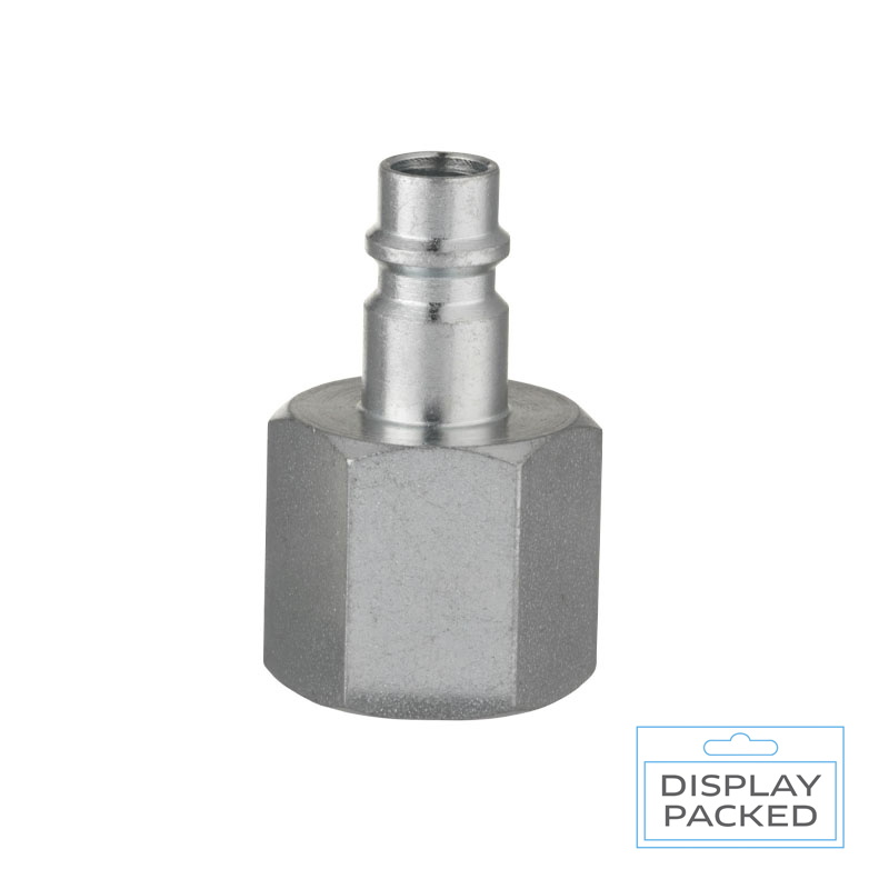 PCL AA7108S XF-Euro Adaptor Female Thread Rp 1/2 (Display Packed)