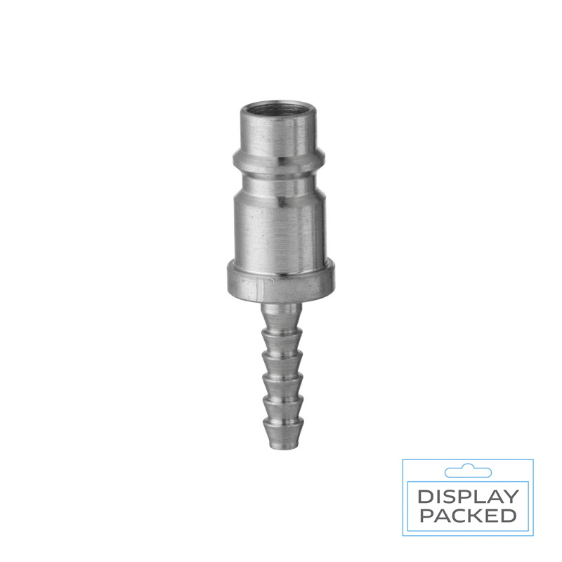 PCL AA7109S XF-Euro Adaptor 4mm i/d Hose Tailpiece (Display Packed)