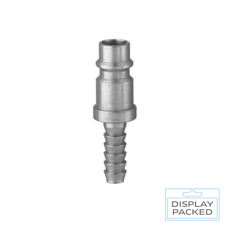 PCL AA7110S XF-Euro Adaptor 6mm i/d Hose Tailpiece (Display Packed)
