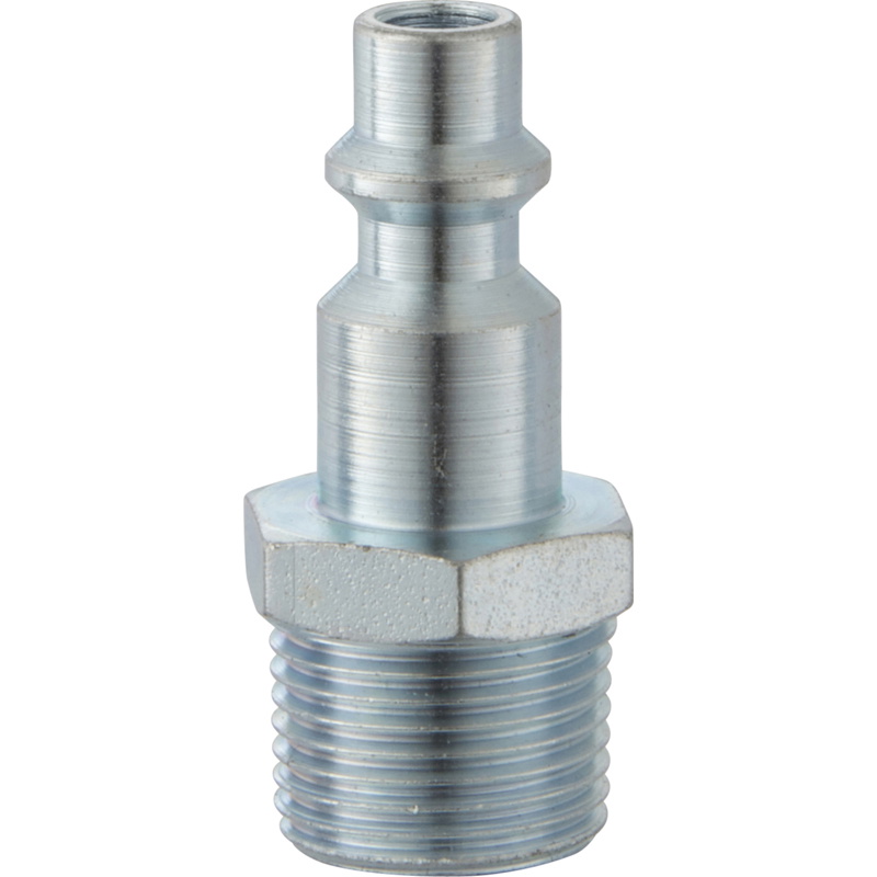PCL AA7502 ISO B12 Adaptor Male Thread R 1/4