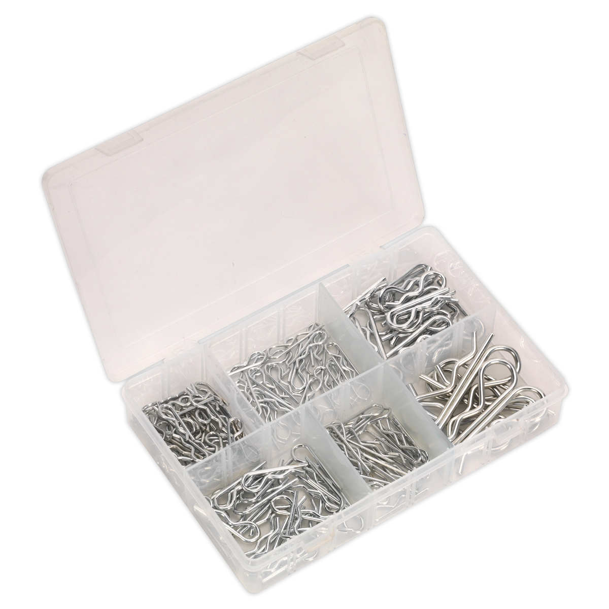 Sealey AB002RC R-Clip Assortment 150pc