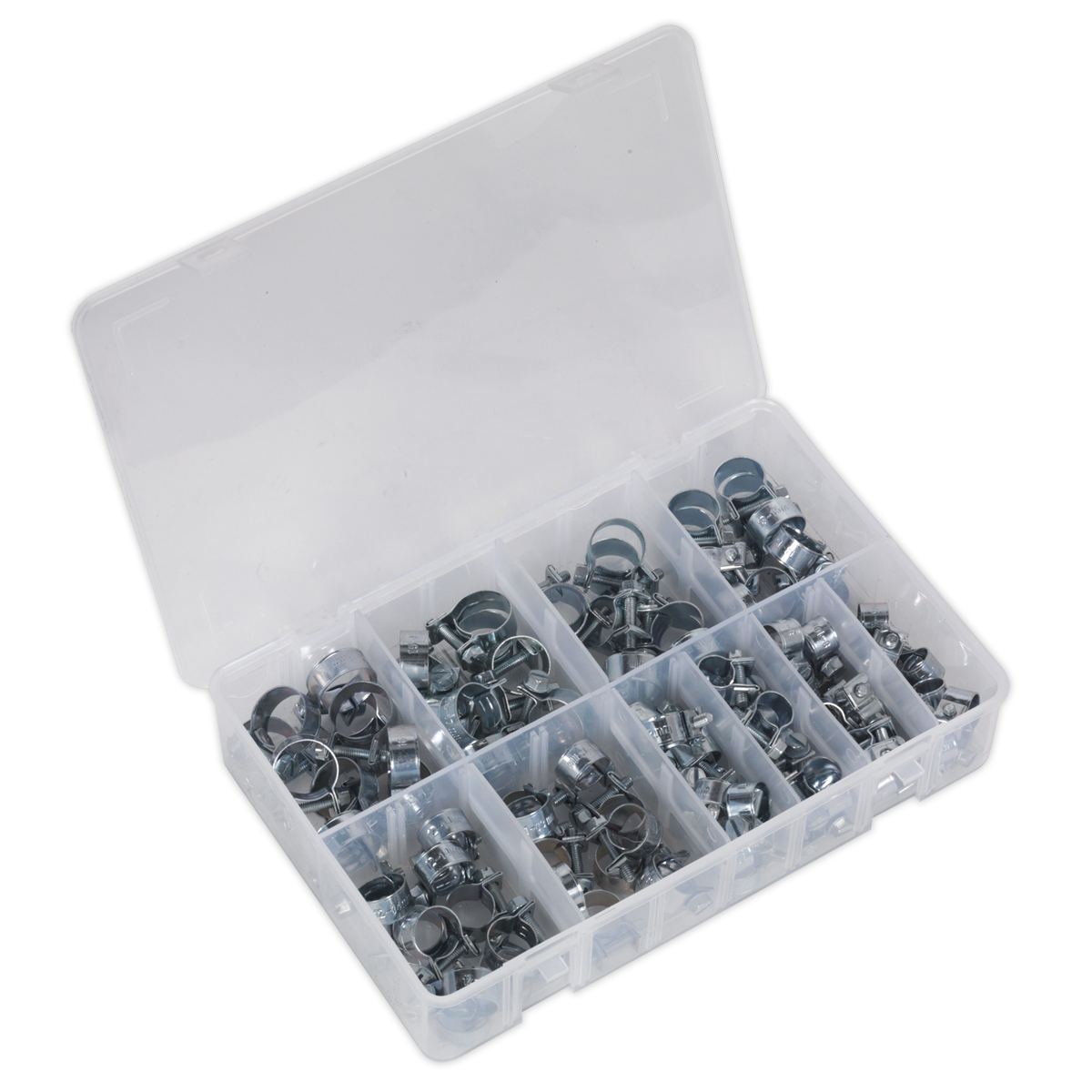 Sealey AB042MH Mini Hose Clip Assortment 100pc