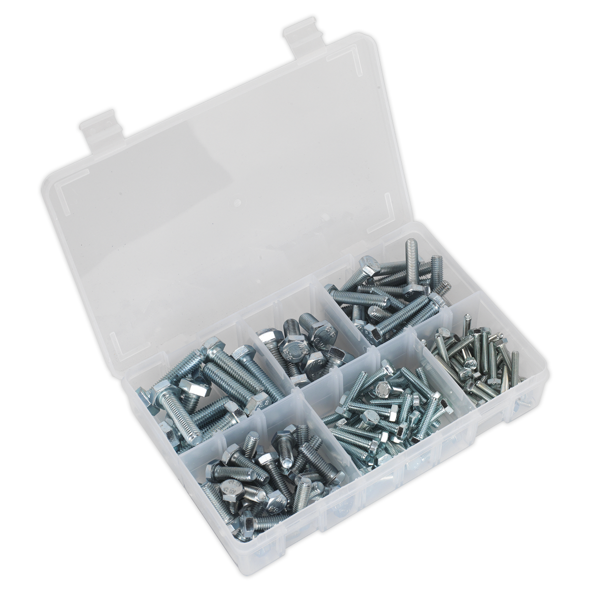 Sealey AB048SS Setscrew Assortment 150pc Metric M5-M10 High Tensile