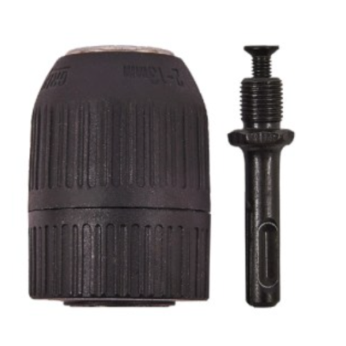 Abracs Keyless Chuck & SDS+ Adaptor 2-13mm - Pack of 1, ABCS2
