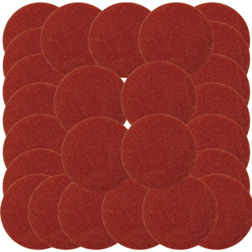 Abracs Hook & Loop Disc 150mm x 400g - 6 Holes - Pack of 25, ABHL8150400