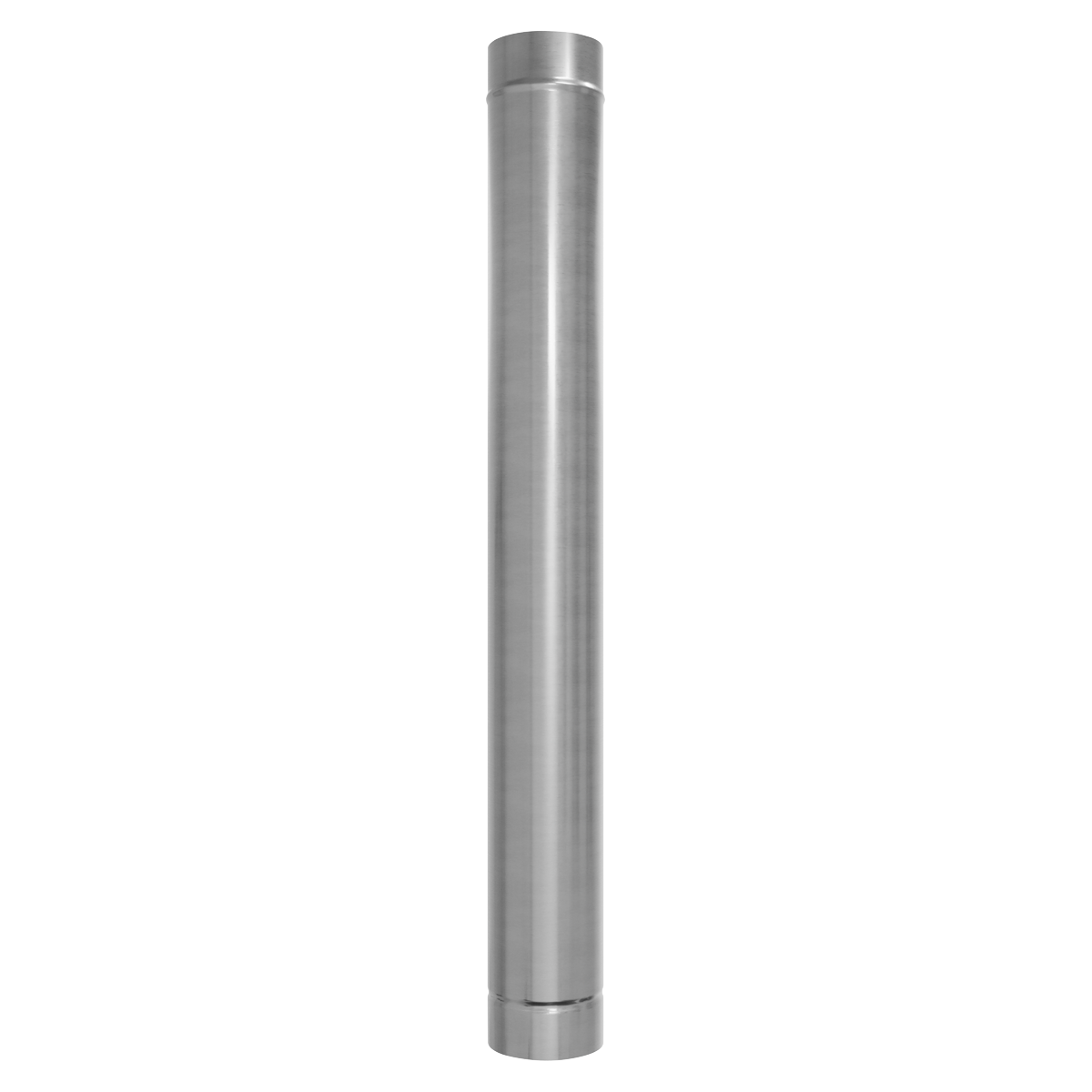 Sealey ABI1700AK2 Stainless Steel Exhaust/Flue End Pipe for ABI1700 150 x 1000mm