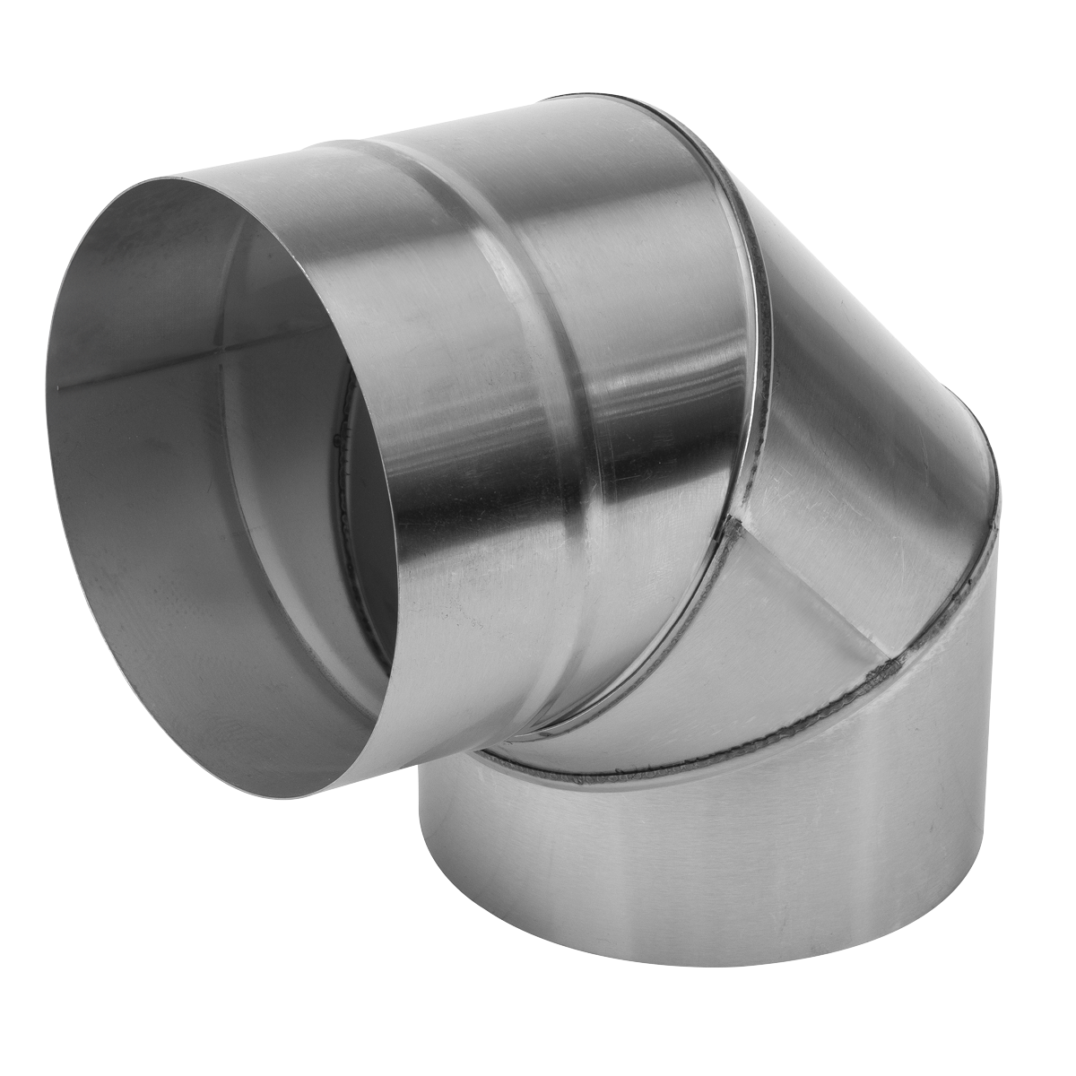 Sealey ABI1700AK3 Stainless Steel Exhaust/Flue 90° Bend for ABI1700 150mm