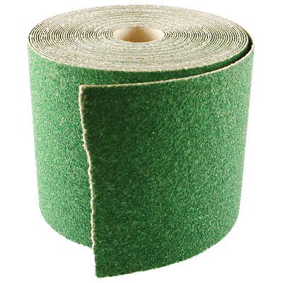 Abracs Sandpaper Roll Green 115mm x 10M x 40g - Pack of 1, ABSG11510040