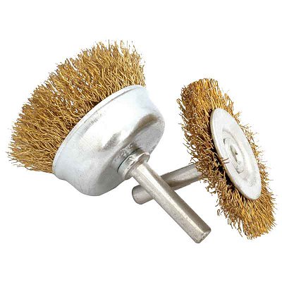 Abracs Spindle Mounted 60mm Circular Brush - Pack of 1, ABWBCIR60