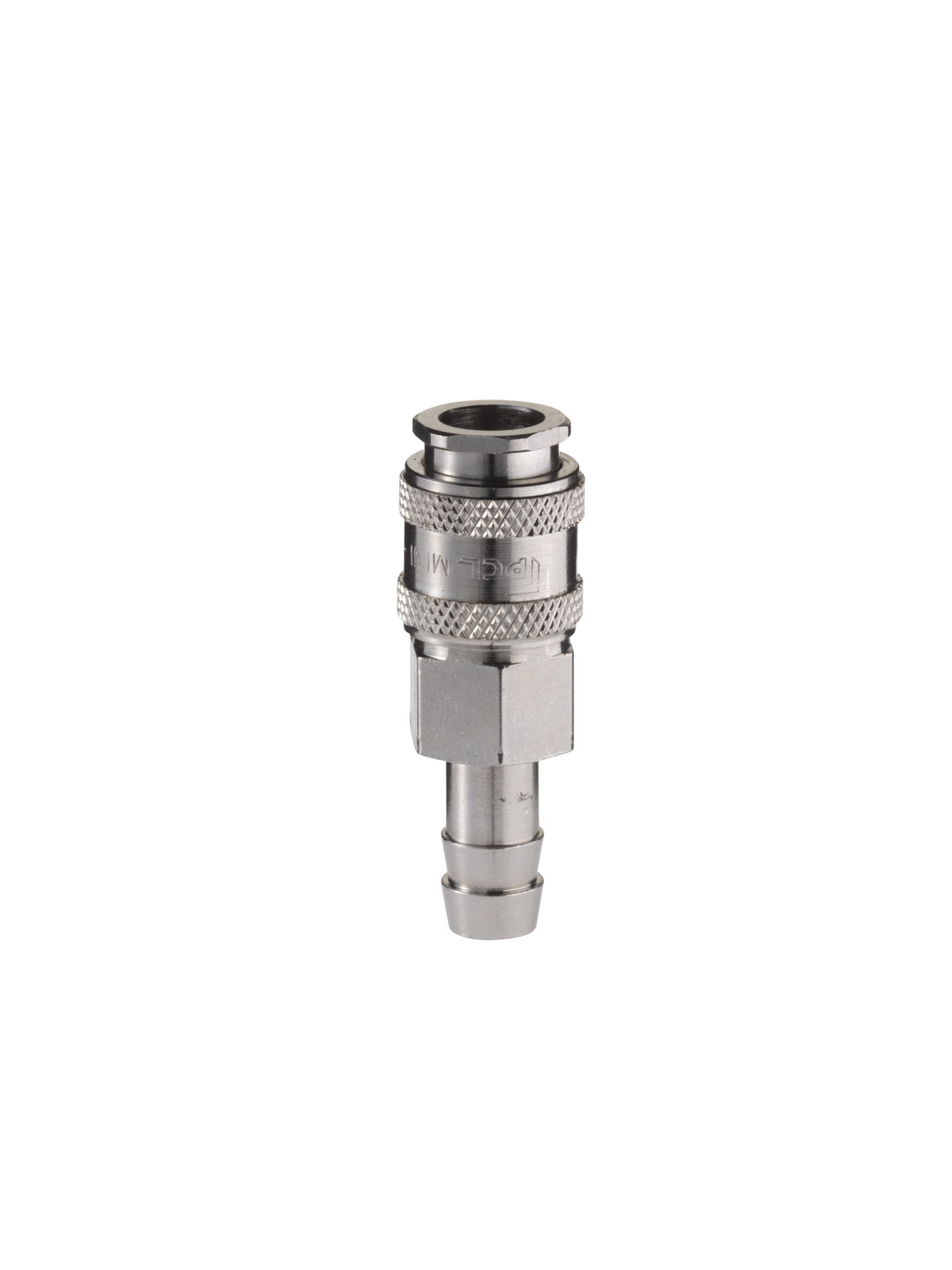PCL AC1108 Mini Coupling 8mm i/d Hose Tailpiece