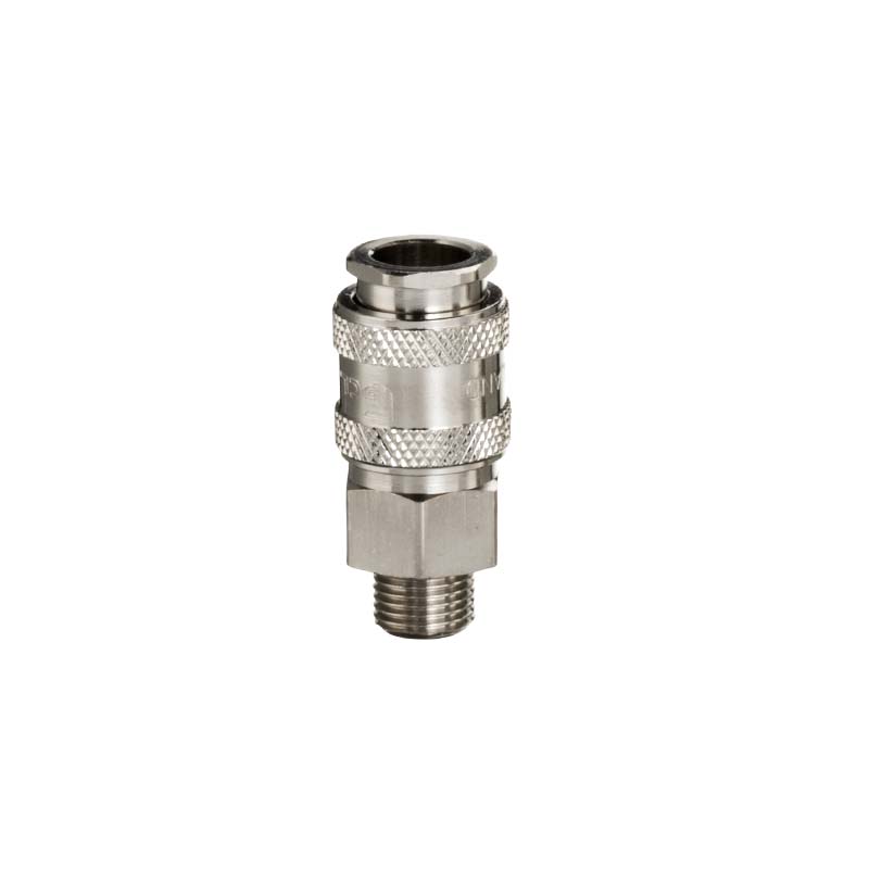 PCL AC11AM Mini Coupling Male Thread G 1/8