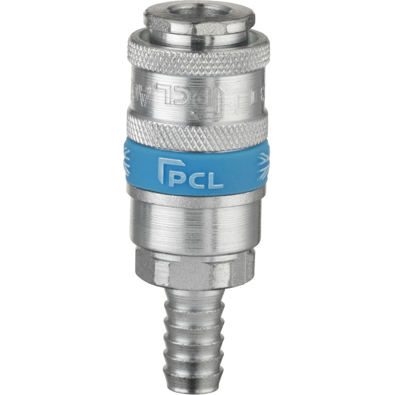 PCL AC21T Airflow Coupling 9.5mm (3/8) i/d Hose Tailpiece