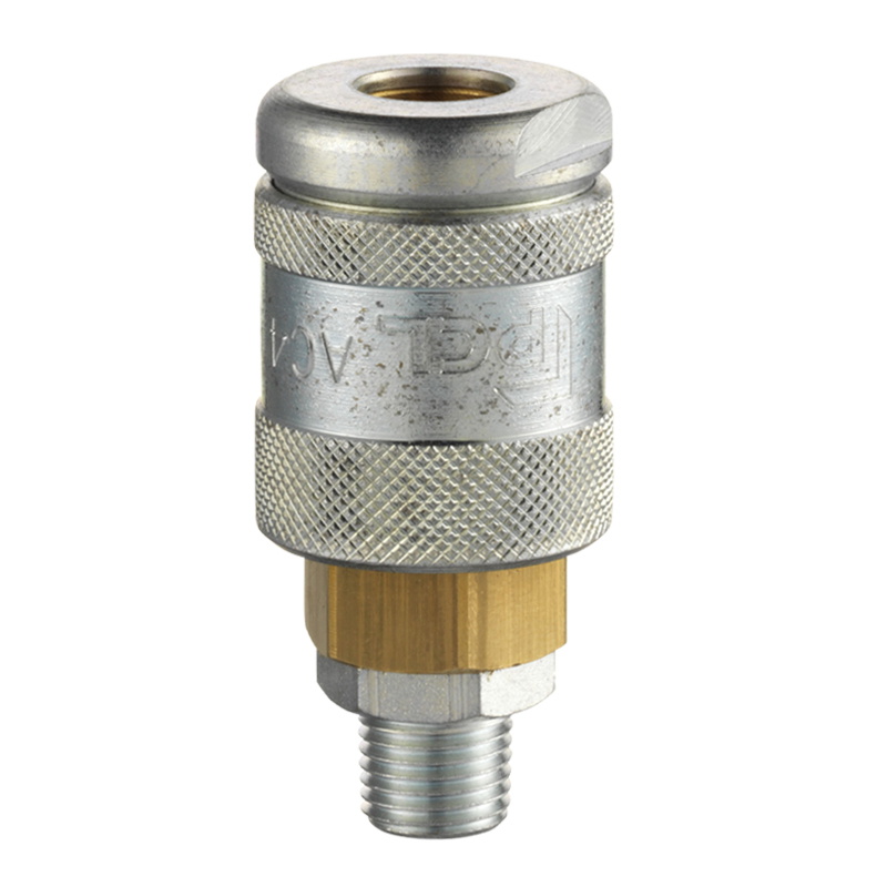 PCL AC4CM 60 Series Coupling Male Thread R 1/4