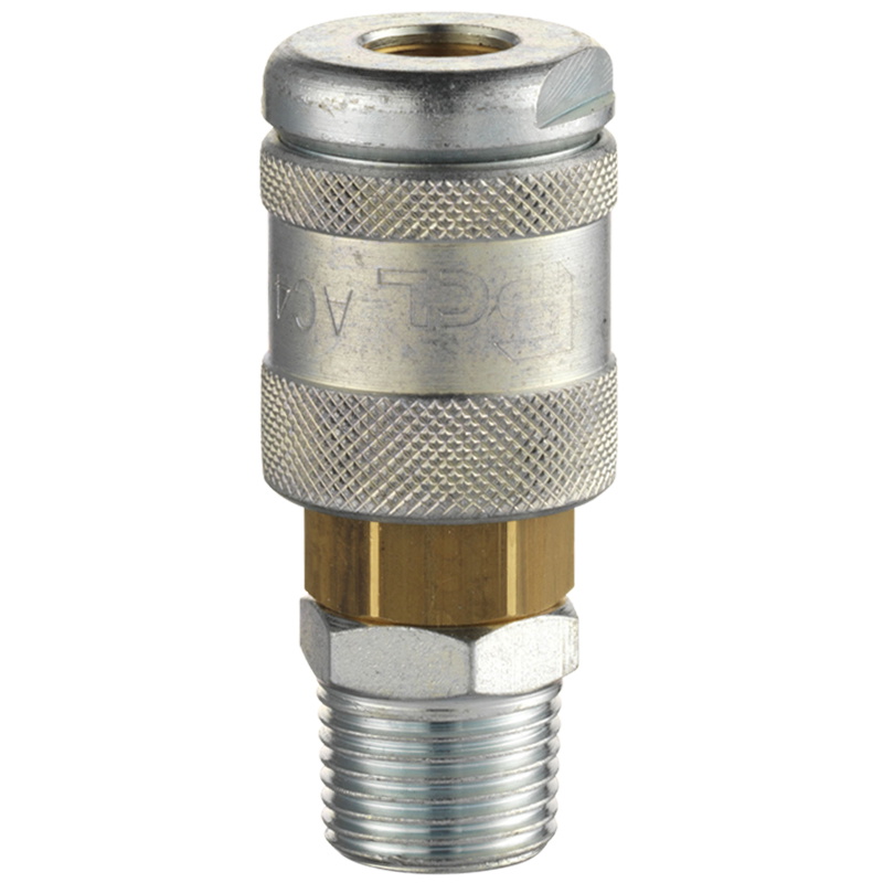 PCL AC4JM 60 Series Coupling Male Thread R 1/2