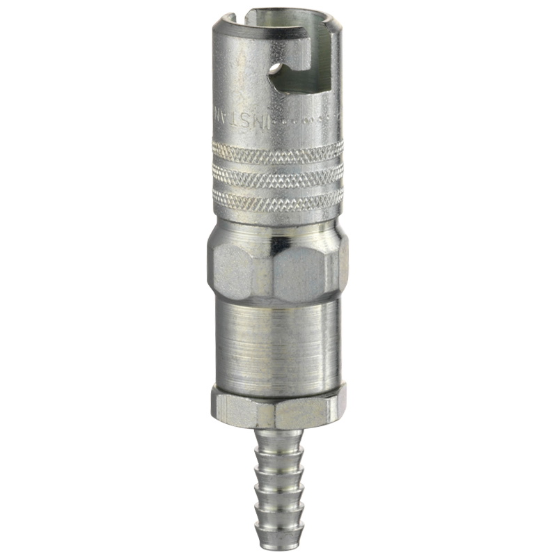 PCL AC51R InstantAir Coupling 6.35mm (1/4) i/d Hose Tailpiece