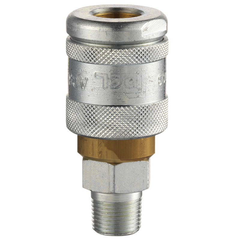 PCL AC5EM 100 Series Coupling Male Thread R 3/8