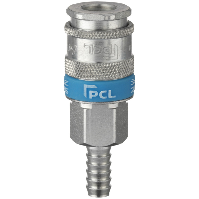 PCL AC7108 XF-Euro Coupling 8mm Hose Tailpiece