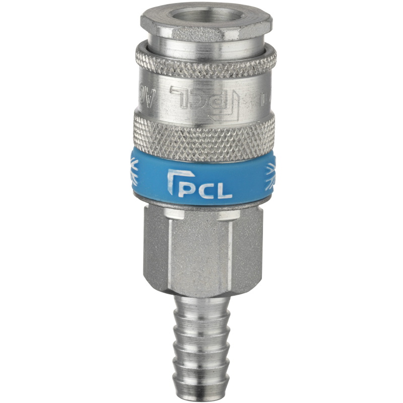 PCL AC7109 XF-Euro Coupling 9mm Hose Tailpiece