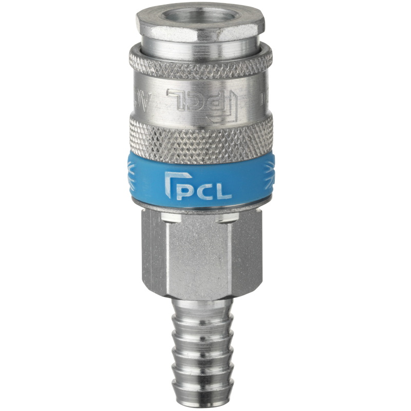 PCL AC7110 XF-Euro Coupling 10mm Hose Tailpiece