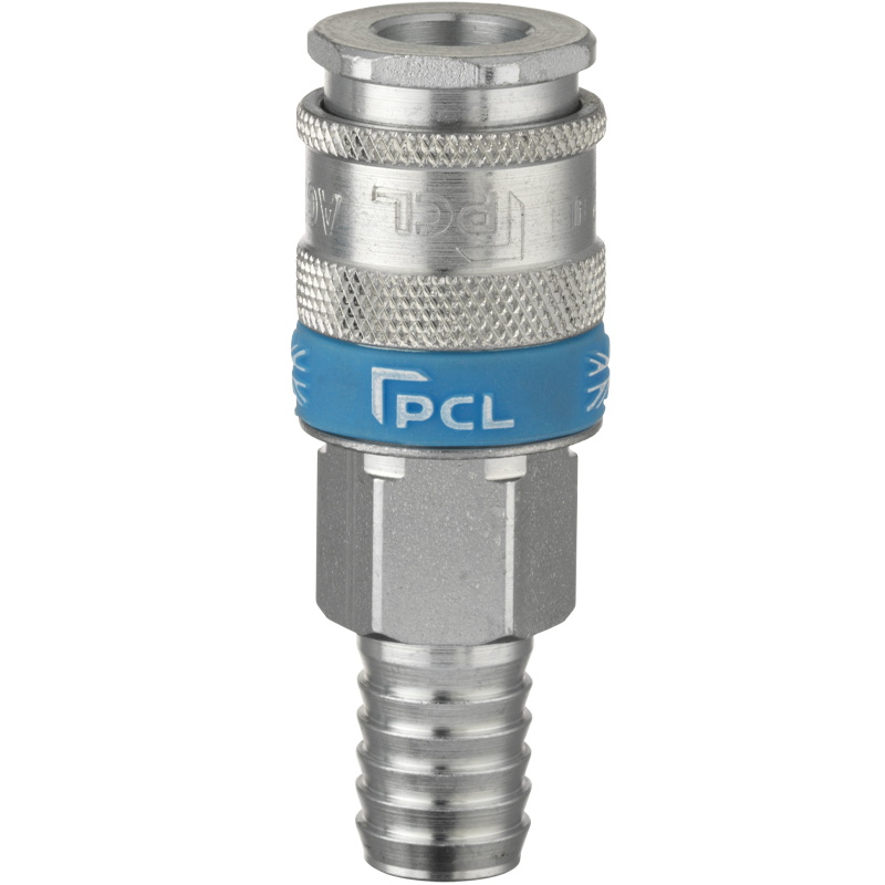 PCL AC7113 XF-Euro Coupling 13mm Hose Tailpiece