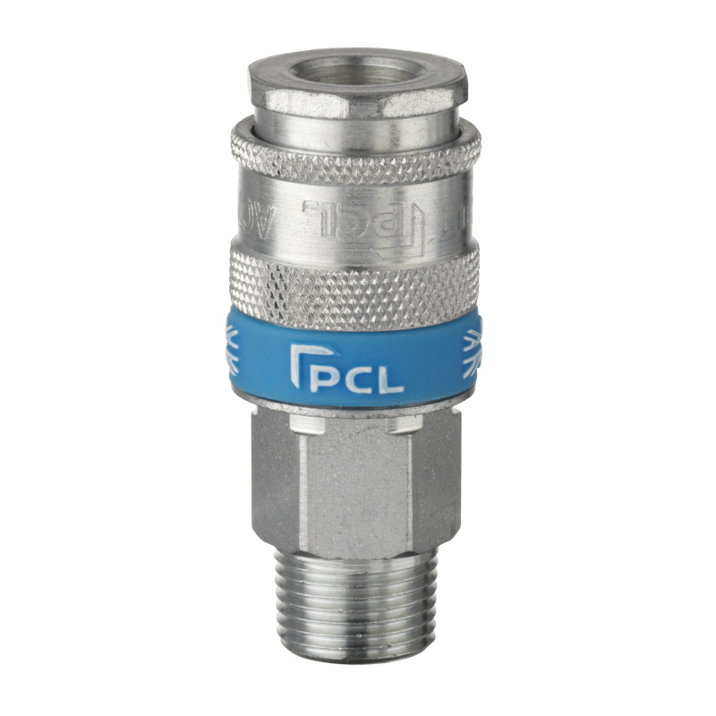 PCL AC71EM XF-Euro Coupling Male Thread R 3/8