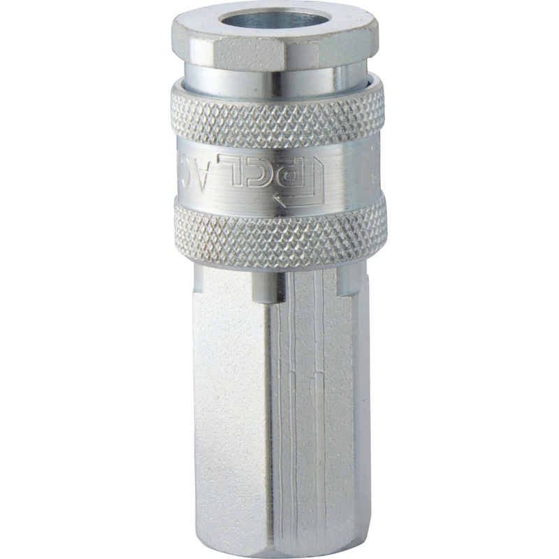 PCL AC75CF ISO B12 Coupling Female Thread Rp 1/4