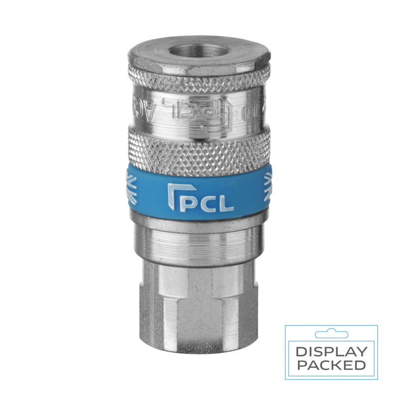 PCL AC91EF05 Vertex Coupling Female Thread Rp 3/8 (Display Packed)