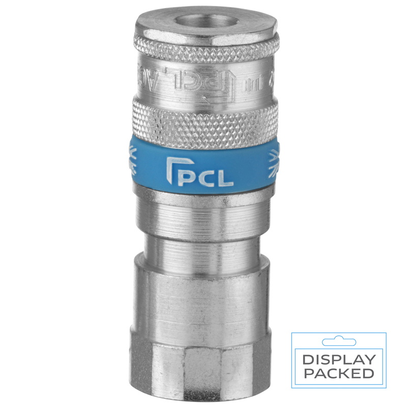 PCL AC91JF05 Vertex Coupling Female Thread Rp 1/2 (Display Packed)