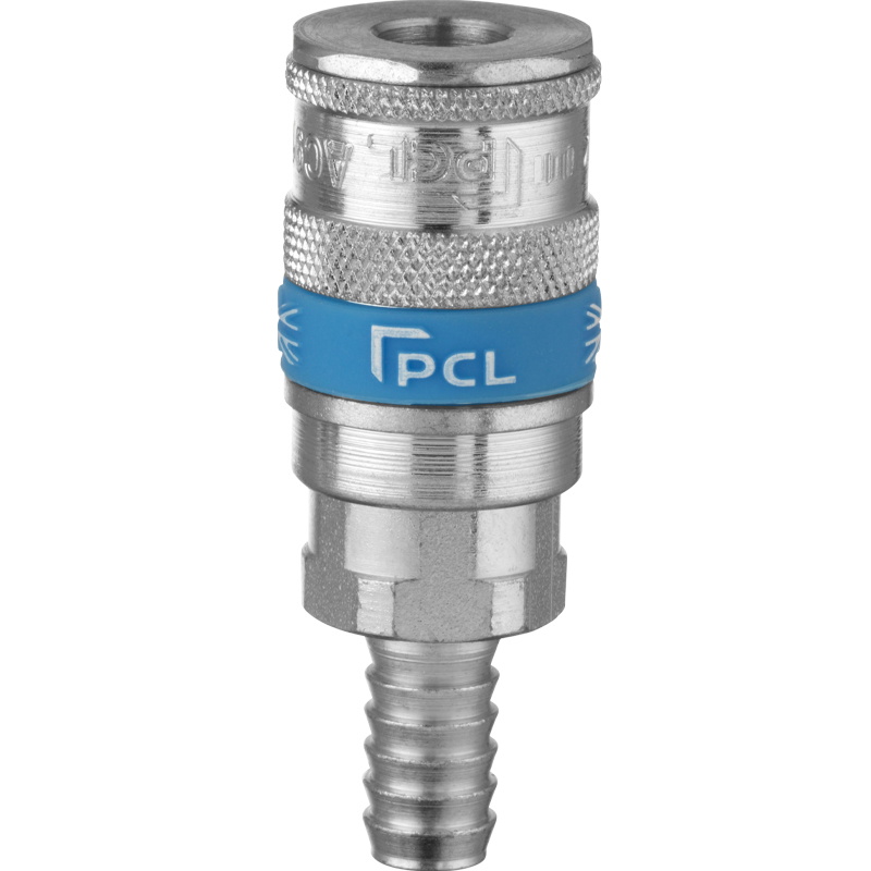 PCL AC91T Vertex Coupling 9.5mm (3/8) i/d Hose Tailpiece