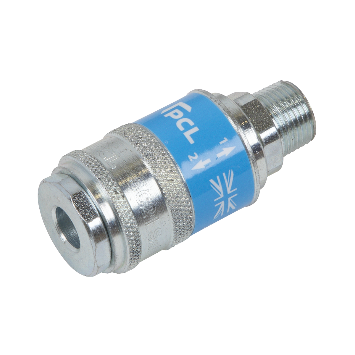 Sealey AC93 PCL Safeflow Safety Coupling Body Male 3/8