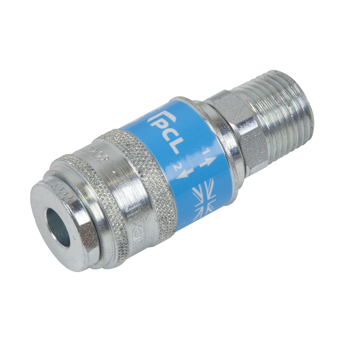 Sealey AC95 PCL Safeflow Safety Coupling Body Male 1/2