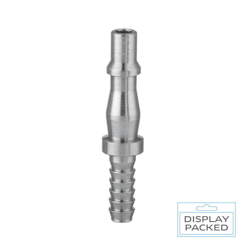 PCL ACA1793S Standard Adaptor 6.35mm (1/4) i/d Hose Tailpiece (Display Packed)
