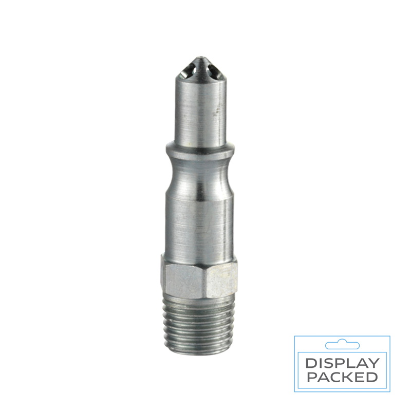PCL ACA2657S 60 Series Adaptor Male Thread R 1/4 (Display Packed)