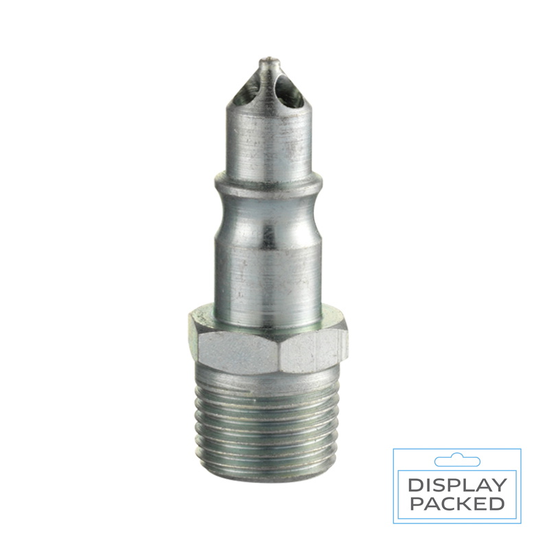 PCL ACA3035S 100 Series Adaptor Male Thread R 1/2 (Display Packed)