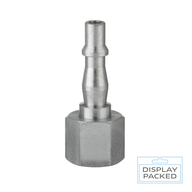 PCL ACA6582S Standard Adaptor Female Thread Rp 3/8 (Display Packed)