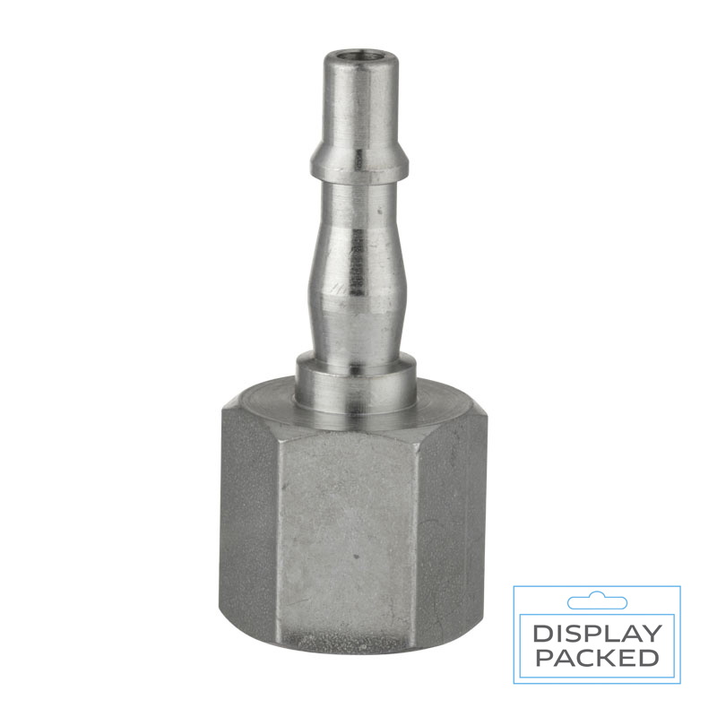 PCL ACA6583S Standard Adaptor Female Thread Rp 1/2 (Display Packed)