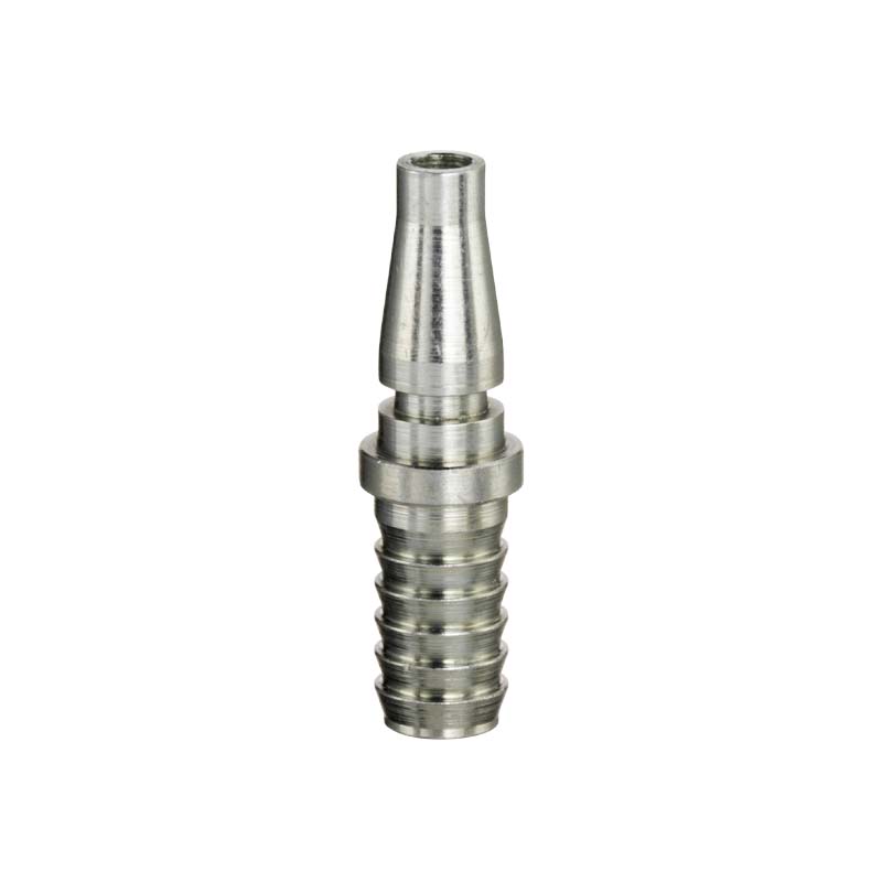 PCL ACAS102 Schrader Compatible Adaptor 9.5mm (3/8) i/d Hose Tailpiece